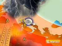Meteo: primo Weekend di Agosto temporalesco, poi...