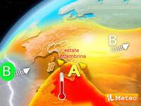 Meteo: bel finale d'Estate, il punto del meteorologo Lorenzo Tedici sui Prossimi Giorni