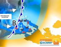 Meteo: ritorno delle perturbazioni e recupero...