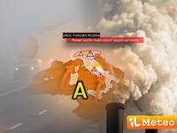 Meteo: alta pressione senza fine, allarme polveri...
