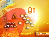 Meteo, Fine Settimana: caldo estivo dal Nord...
