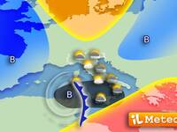 Meteo: prossimi giorni turbolenti, poi arriva anche un vortice mediterraneo; il punto di Lorenzo Tedici