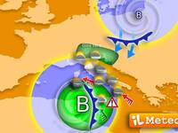 Meteo: 48 ore di forte Maltempo, Lorenzo Tedici...