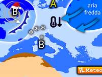 Meteo, Babbo Natale porterà un vortice dalla...