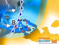 Meteo: Pioggia e neve in arrivo, le città che...