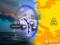 Meteo: Maltempo con il Ciclone Martinho, rischio...