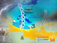 Meteo, Freddo e maltempo: in arrivo nuove piogge e nevicate, l'analisi di Federico Brescia