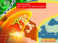 Meteo, in arrivo tepori quasi primaverili, ma ora...