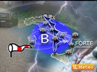 Meteo: un Ciclone minaccia l'Italia. Il...
