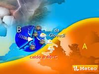 Meteo: torna il sole e più caldo, ma da Giovedì nuovo maltempo. L'analisi del Meteorologo Federico Brescia