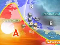 Meteo: fine Aprile con l'ombrello, ma ad inizio...