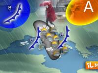 Meteo: Italia in balìa delle perturbazioni atlantiche. L'analisi del meteorologo Brescia