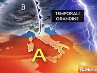Meteo, svolta imminente: prima violenti...