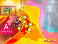 Meteo, ondata di caldo in arrivo: fino a 7°C sopra media e punte di 41°C la prossima settimana. Parla Tedici