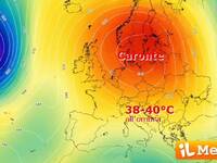Meteo, l'apice del grande caldo: punte di 40°C prima del break temporalesco di luglio. L'analisi di Brescia