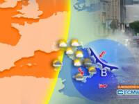 Meteo: nuova depressione in avvicinamento, forti...