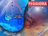 Meteo: peggioramento graduale entro fine mese con...