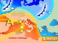 Meteo: l'Estate vintage è tornata, clima...