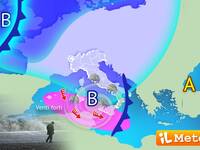 Giorni della Merla senza gelo, ma burrascosi. Il punto del meteorologo Lorenzo Tedici