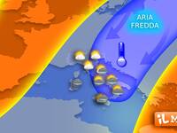 Meteo: l'inizio di Ottobre sarà quasi invernale. Parla il meteorologo Lorenzo Tedici