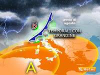 Meteo: l'avvio di Agosto si tinge d'Autunno. Il...
