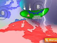 Meteo: dal Caldo ai forti Temporali, il meteorologo Gussoni spiega cosa accadrà