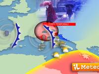 Meteo: Anticiclone ko, tornano Temporali, Grandinate e Nubifragi. L'analisi di Antonio Sanò