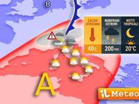Meteo: ecco il clima del XXI secolo, tra notti tropicali e nubifragi estremi, parla i meteorologo Tedici