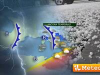 Meteo: Ciclone danese sull'Italia, sarà ancora Maltempo. Il punto del meteorologo Lorenzo Tedici
