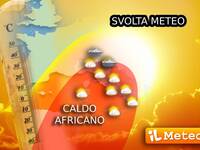 Meteo: svolta velocissima, Temperature in aumento...