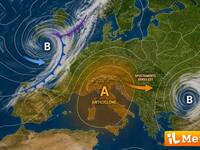 Meteo: ultime ore di bel tempo, da Lunedì torna la pioggia. L'analisi del meteorologo Gussoni
