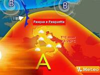 Meteo: con l'anticiclone africano feste pasquali...
