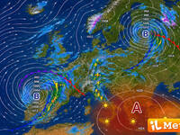 Meteo: Alta Pressione non pervenuta, al via una settimana dinamica e fresca. L'analisi di Federico Brescia