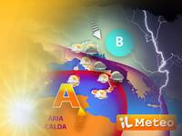 Meteo: torna il caldo con 36°C, ma attenzione al fronte temporalesco svedese; parla il meteorologo Tedici