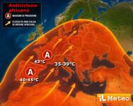 Meteo, Estate rovente: l'anticiclone subtropicale porta il termometro a 39°C. L'analisi di Mattia Gussoni