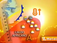 Meteo: Giugno inizia con una fiammata africana,...