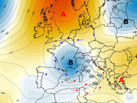 Meteo: un vortice autunnale dominerà la scena...