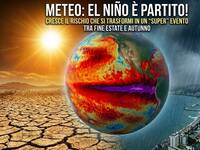 Meteo: El Nino è partito, cresce il rischio che...