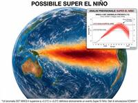 Meteo: 'Super El Nino' in arrivo, il motore oceanico che altera il clima planetario