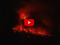 Meteo Cronaca Diretta Video: Indonesia, nuova eruzione del Monte Ruang, chiuso l'aeroporto internazionale