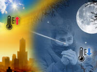 Meteo: Freddo, si farà sentire sempre di più, ma solo  per l'effetto delle escursioni termiche notturne