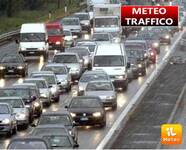 Meteo e Traffico: Sabato da Bollino Nero, Partenza per le Vacanze sotto la Pioggia