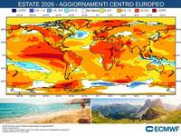Meteo Proiezioni Estate 2026: Luglio fino a 3°C...