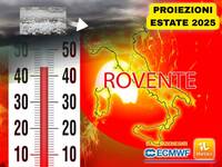 Meteo: Estate 2025, sarà molto Calda, rischio...