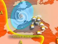 Meteo: ultime piogge, poi ritorna il sole;...