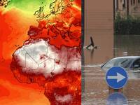 Eventi meteo
estremi in aumento sull'Italia