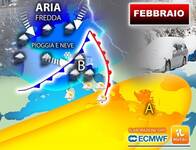 Meteo: possibile arrivo di aria fredda in Italia ed Europa, c'é la Data