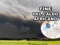Meteo: fine dell'Anticiclone Caronte, ecco la Data che segna la Svolta 