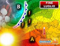Meteo fino a fine Luglio: ci sono nuovi...