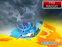 Meteo: fine Maggio, importanti anomalie su oltre mezza Italia, cosa è previsto
